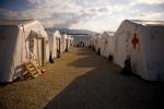 Red Cross Base Camp, Port-au-Prince, Haiti (Photo used with permission from the American Red Cross)