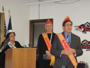 ANB and ANS leaders visit Petersburg