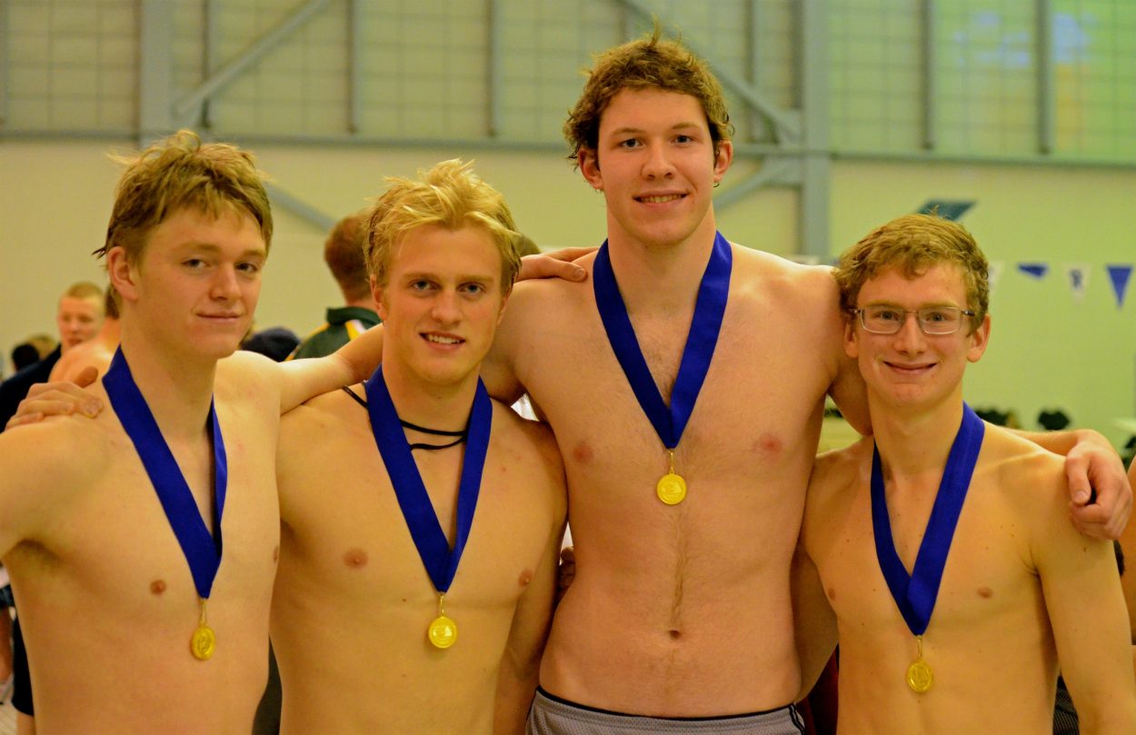Nine PHS swimmers to compete at state meet - KFSK