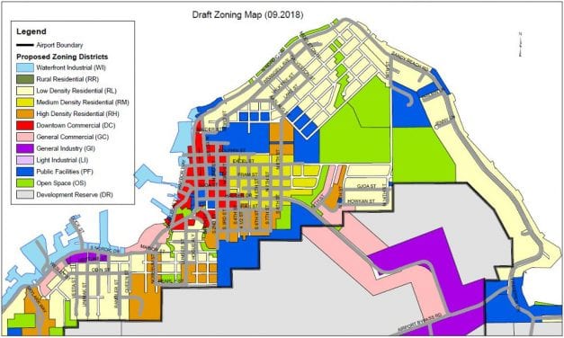 Petersburg's zoning map to change this year - KFSK