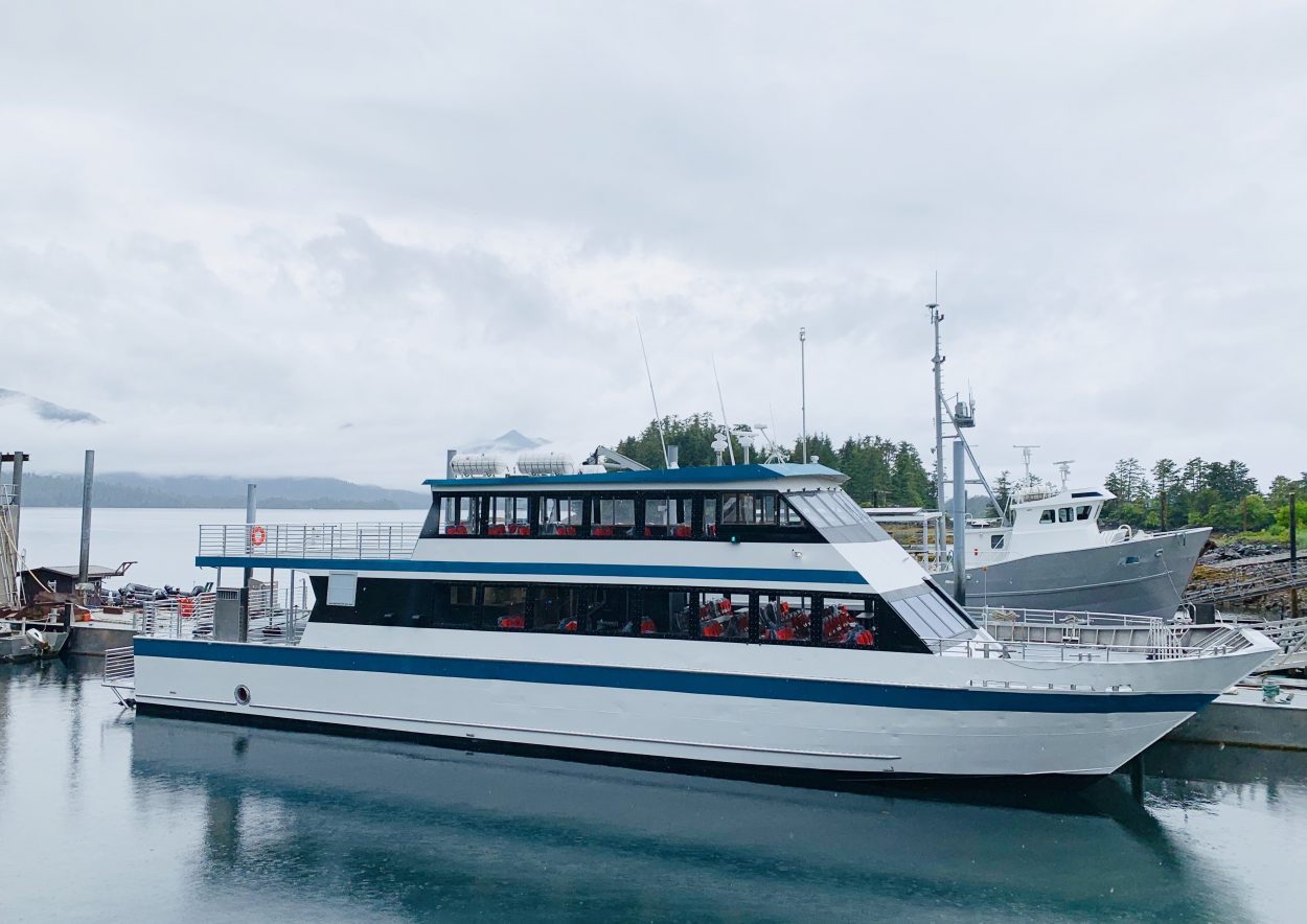 State contracts for passenger sailings to Angoon, Kake, Tenakee - KFSK