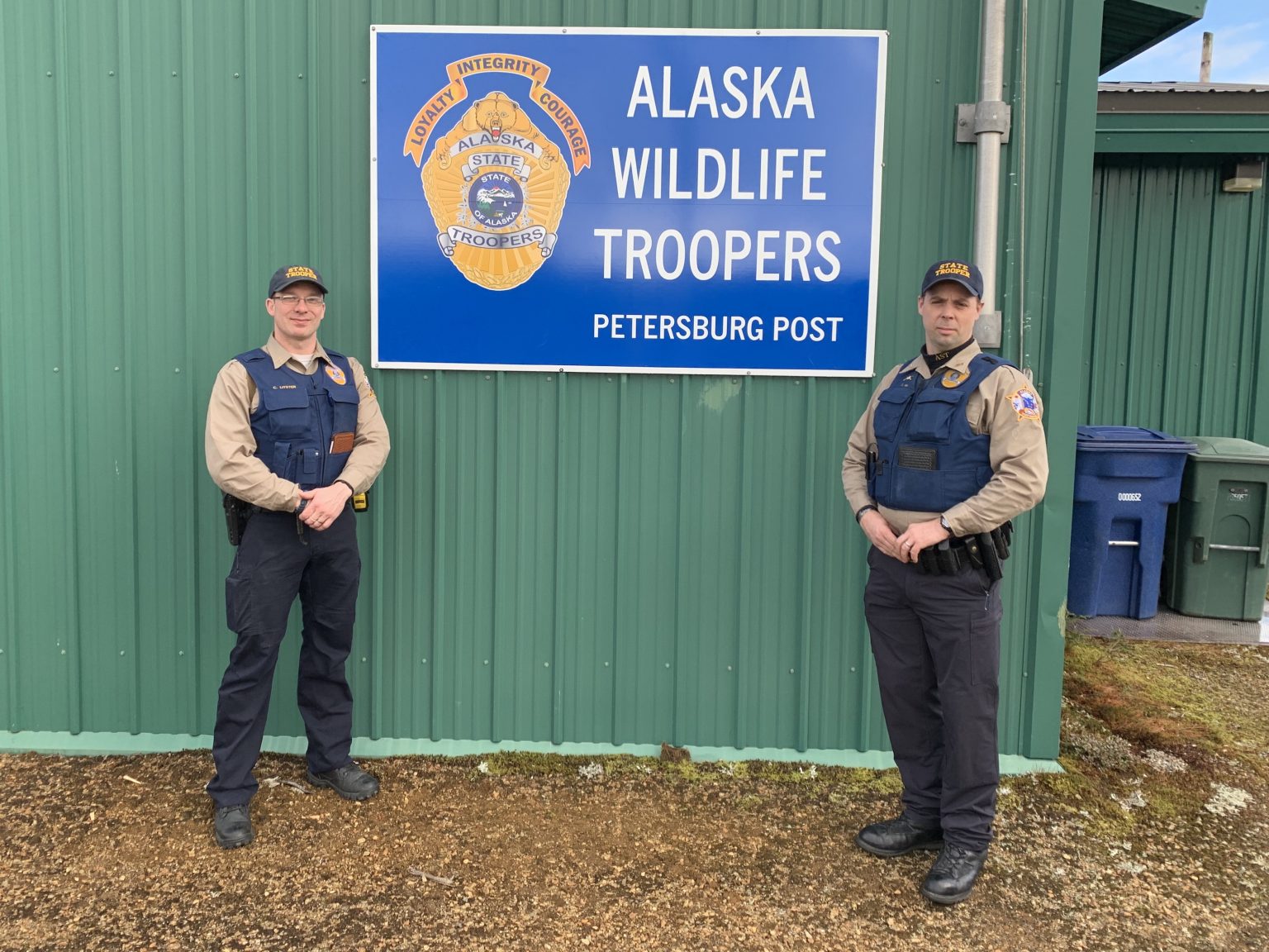 Petersburg Alaska Wildlife Trooper Post moves locations KFSK