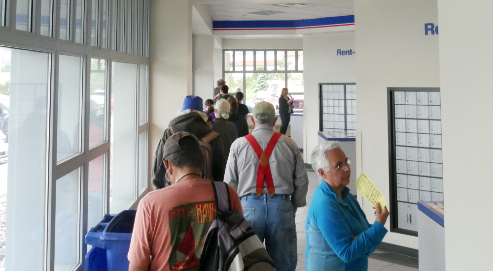 Petersburg post office has long wait for counter service - KFSK
