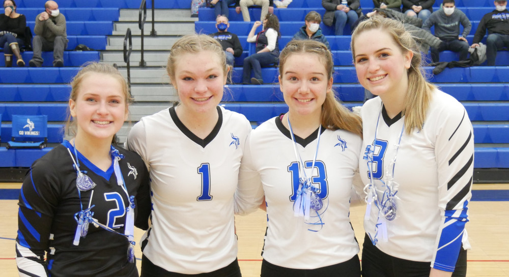 PHS volleyball wraps up regular season with wins - KFSK