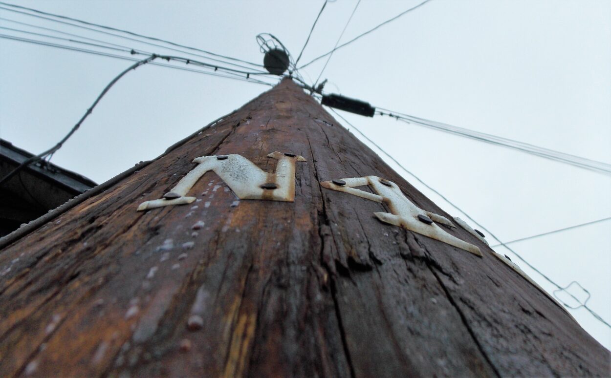 Bad insulator caused two power outages in Petersburg Saturday KFSK