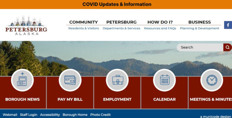 Petersburg borough launches new website - KFSK