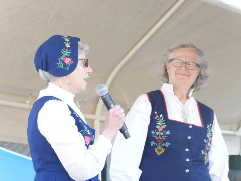 Petersburg enjoys sunny Little Norway Festival - KFSK