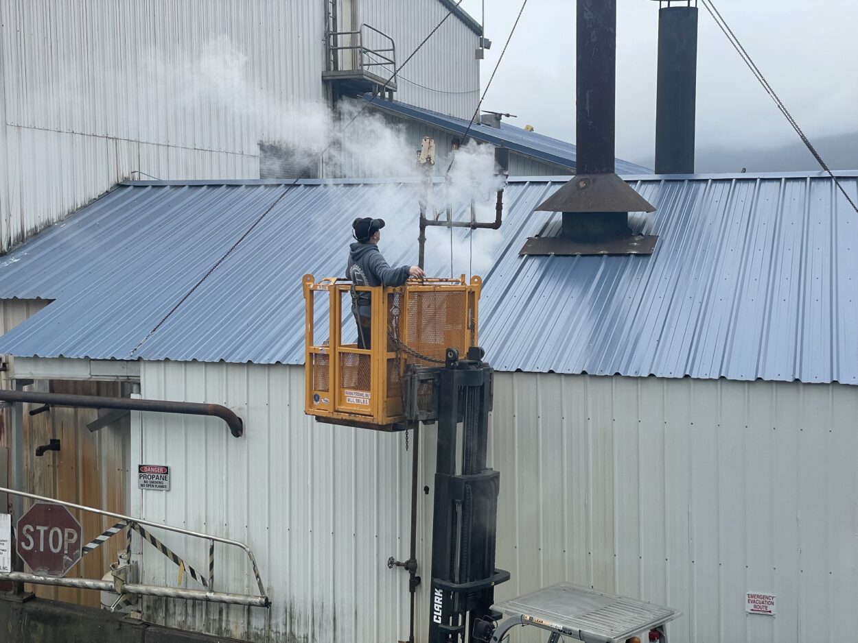 Petersburg OBI Seafoods factory reaches 100,000 boxes of fish slightly later than last year